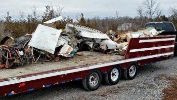 Accidente aéreo en Dakota dejó 9 muertos