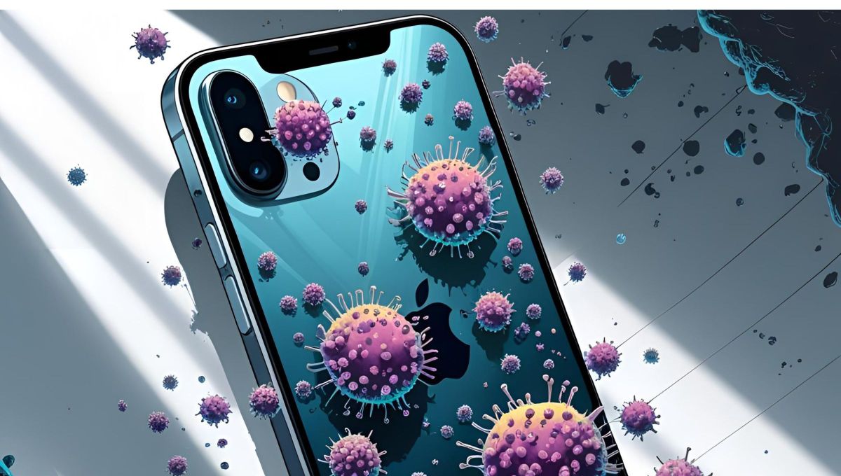 Más bacterias que un inodoro: cómo desinfectar el celular correctamente sin dañar la pantalla