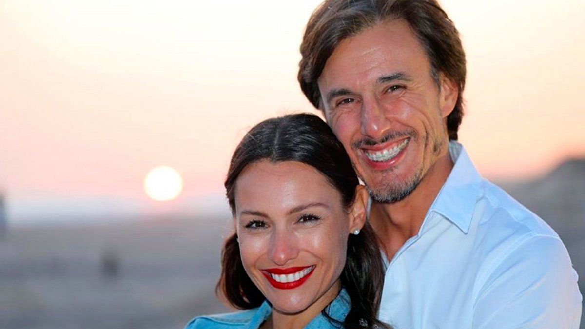 Pampita contó cómo sorprendió a Roberto García Moritán para el Día de los enamorados.