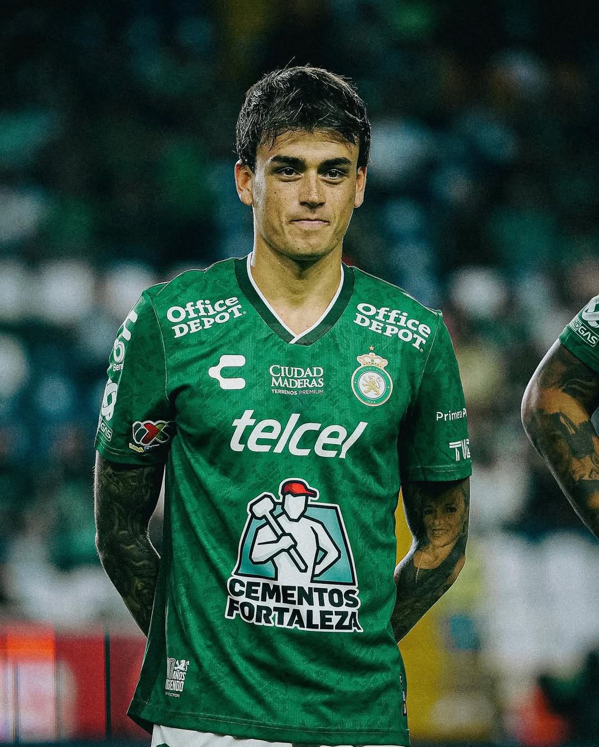 Nicolás Fonseca ha disputado nueve partidos con el León de México. Nicolás Fonseca ha disputado nueve partidos con el León de México.