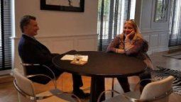 Carrió auguró que Macri renovará su mandato y aseguró que no hay que preocuparse por nada