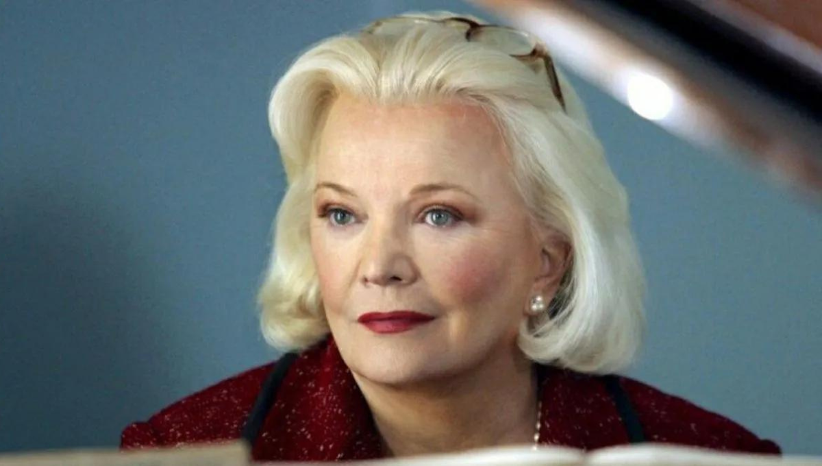La película con Gena Rowlands que te emocionará hasta las lágrimas y ya es un clásico.
