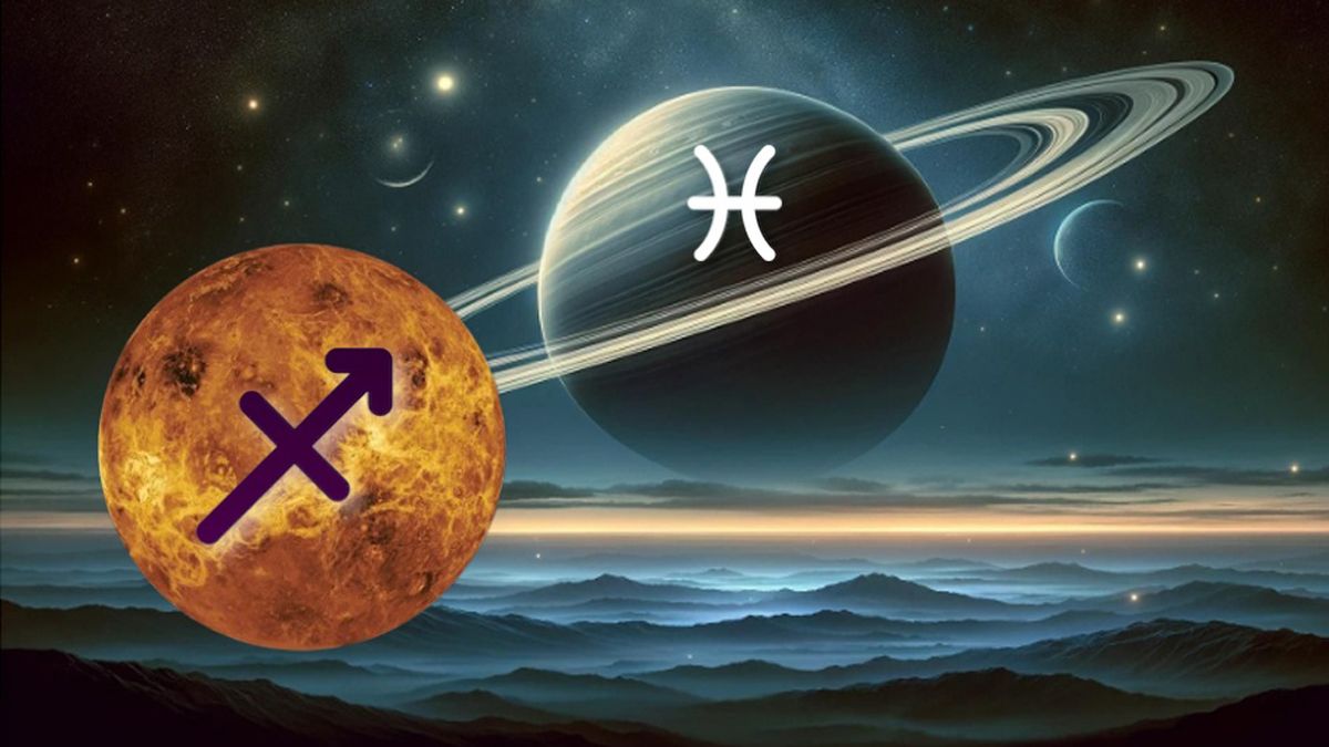 Astrología: los 5 signos más exitosos por Venus en Sagitario cuadratura Saturno en Piscis