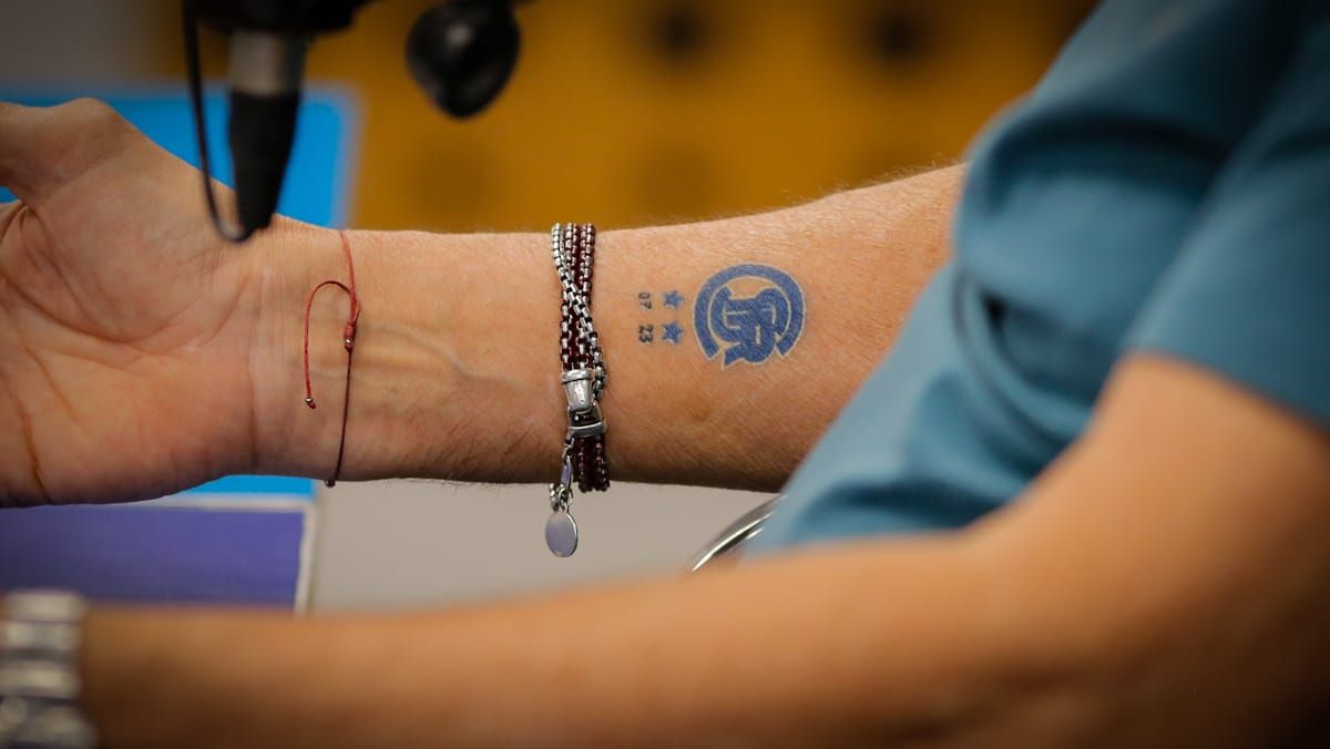 Daniel Vila lleva los colores de Independiente Rivadavia en la piel.