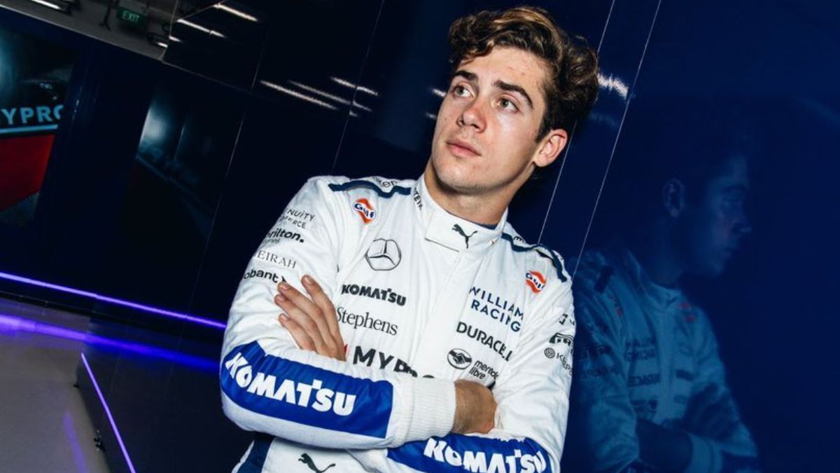 Franco Colapinto se prepara para una nueva carrera con Williams en la Fórmula 1. 