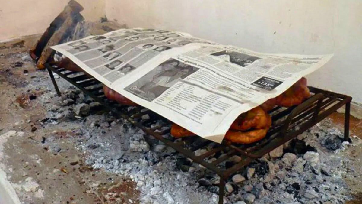 Para lograr el efecto horno