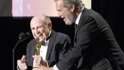 Oscar honoríficos: Stalmaster bailó con Bridges