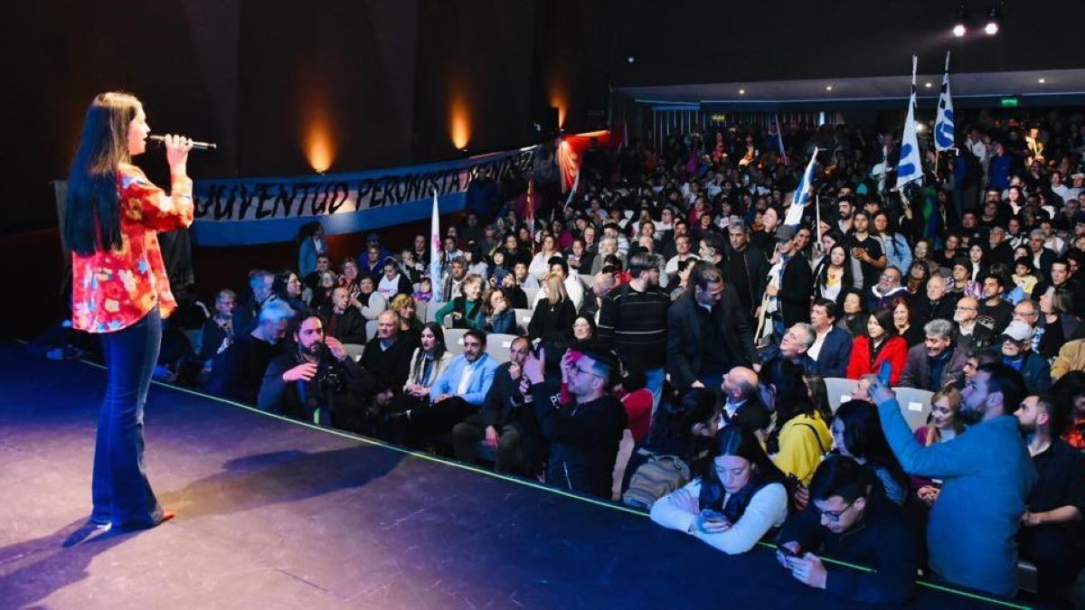 Destéfanis, presidenta del partido desde 2022.