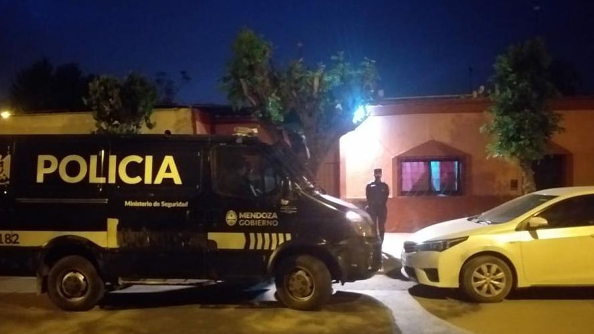 La banda Los Internacionales fue detenida en Guaymallén.