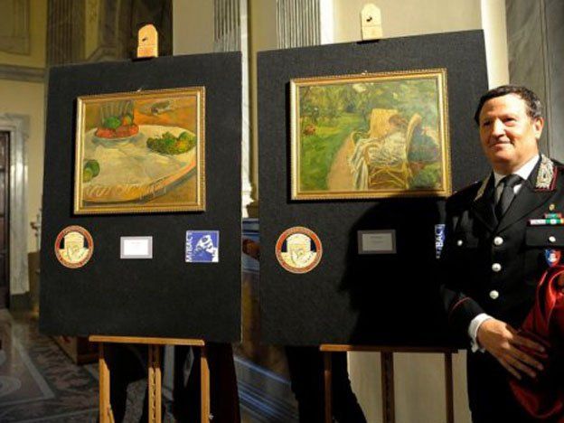Encontraron en Italia cuadros de Gauguin y Bonnard que fueron robados en 1970