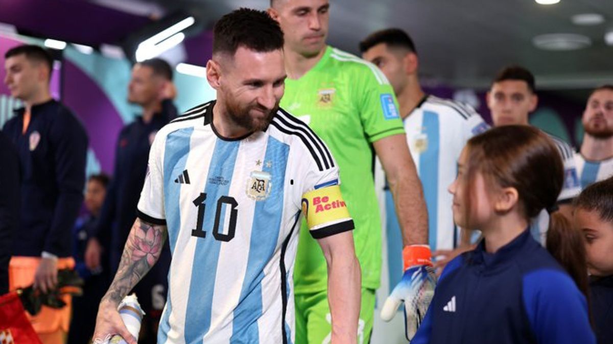 Lionel Messi No Pudo Contener Su Emoción Luego De Que La Selección