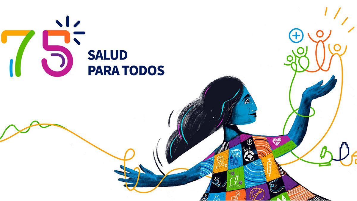 Este viernes 7 de abril de 2023 se celebra el "Día Mundial de la Salud".