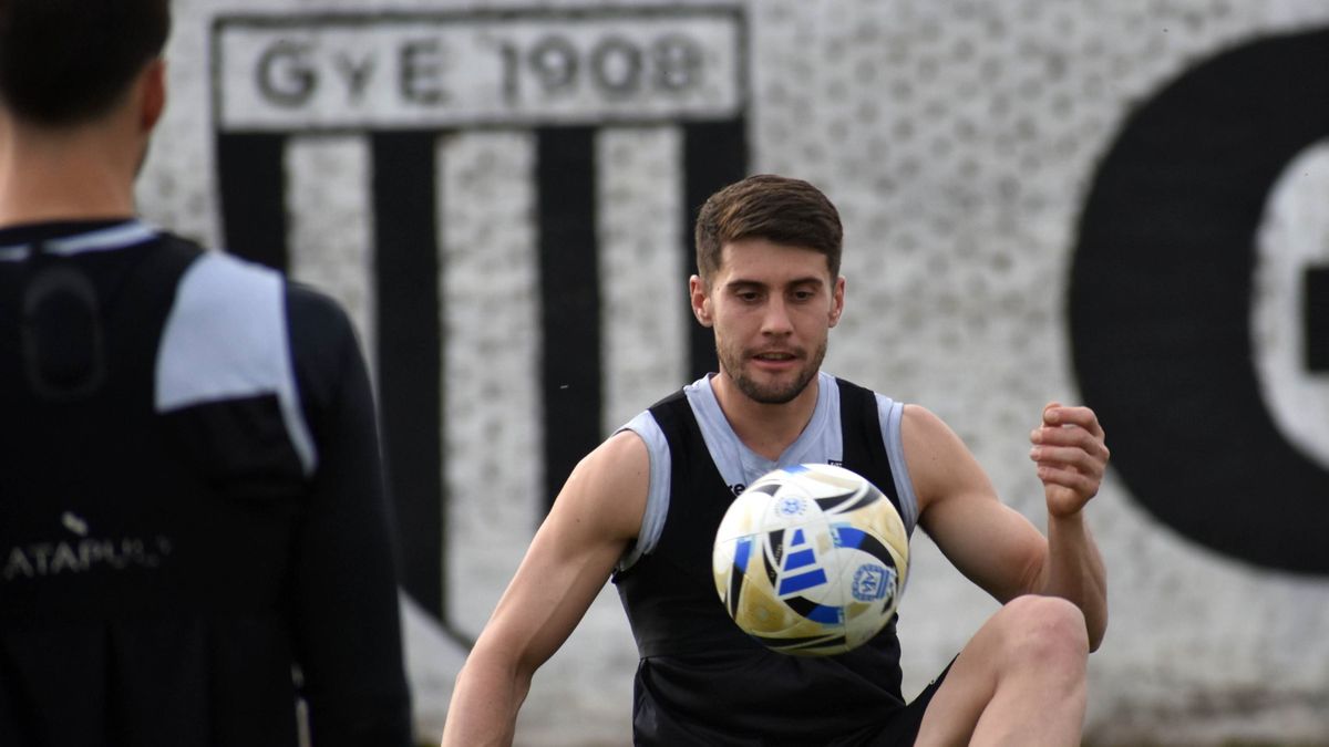 Ignacio Antonio habló del trascendental choque que jugará Gimnasia y Esgrima con Gimnasia y Esgrima de Jujuy.