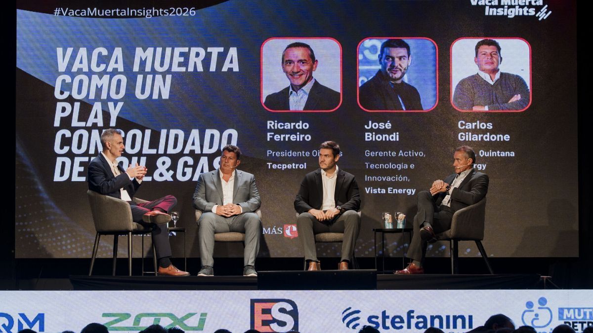 Gilardone, CEO de Quintana Energy, en el Vaca Muerta Insights. Gilardone, CEO de Quintana Energy, en el Vaca Muerta Insights.