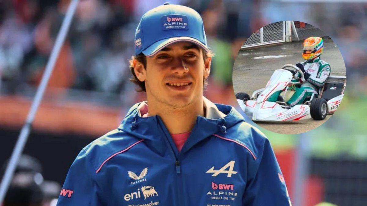 Franco Colapinto hizo lo que más le gusta: correr.