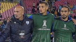 Méndez predijo las atajadas de Sosa.