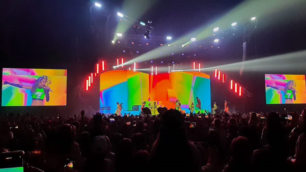 El show de Tini en Mendoza