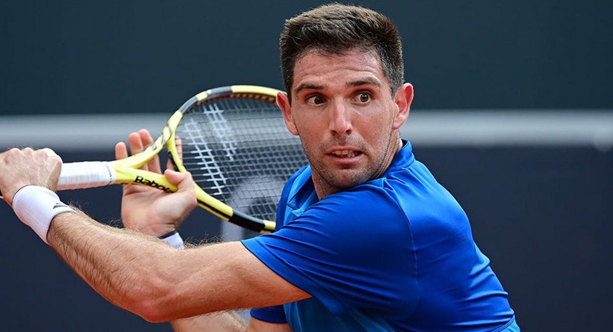 Federico Delbonis, a cuartos en el ATP 500 de Hamburgo