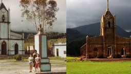 Un pueblo reaparció tras permanecer sumergido más de 30 años