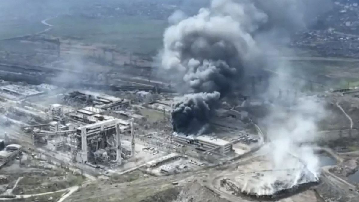 Mariupol está bajo el control de Rusia.