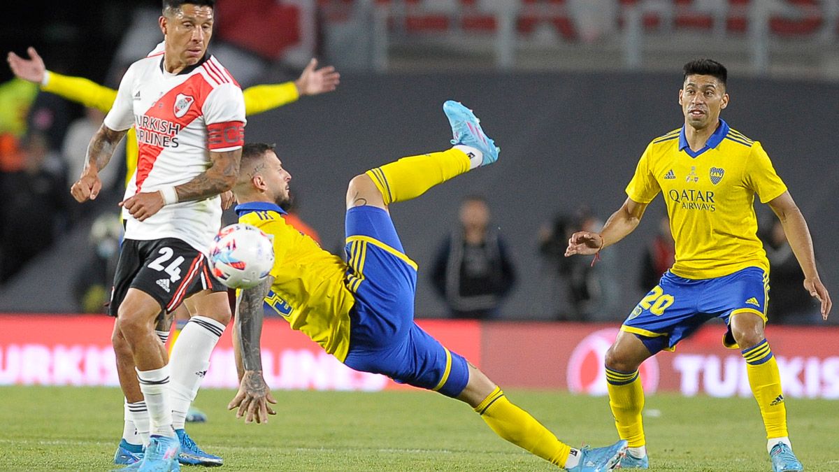 River y Boca podrían verse las caras en la final de la Copa de la Liga Profesional.