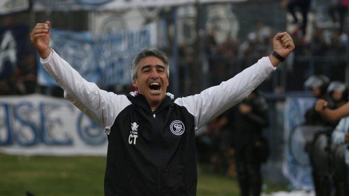 Gabriel Gómez, el nuevo entrenador de Independiente RIvadavia.