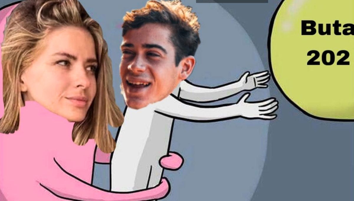 La China Suárez fue protagonista en el regreso de Franco Colapinto