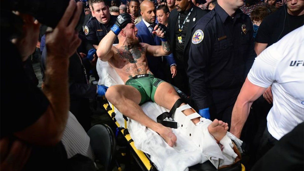 Conor McGregor fue operado y ya desafió a Poirier