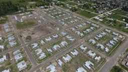 Inauguran 250 viviendas en San Benito Inauguran 250 viviendas en San Benito