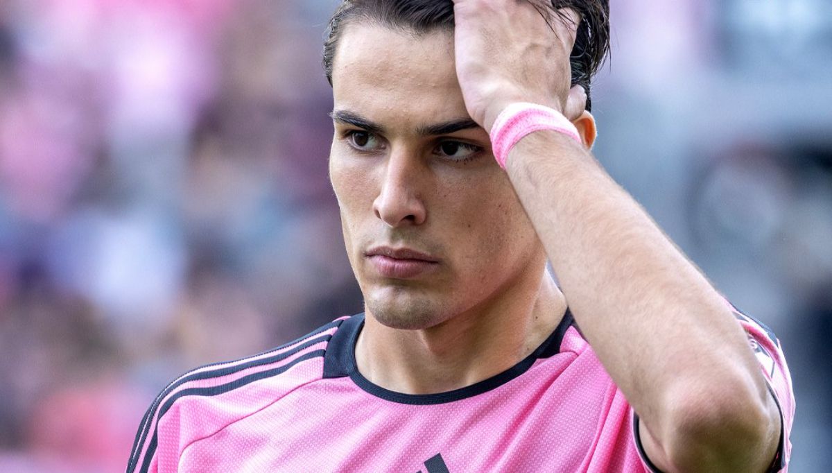 Federico Redondo volvió lesionado de la Selección Sub 23.