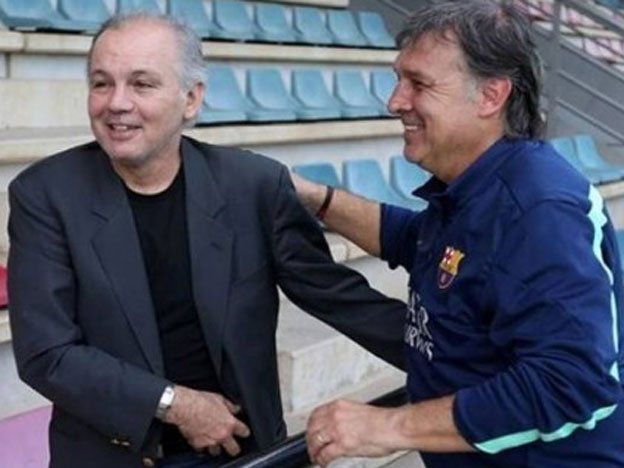 Tata tá o no tá: Martino, el elegido por Grondona para suceder a Sabella
