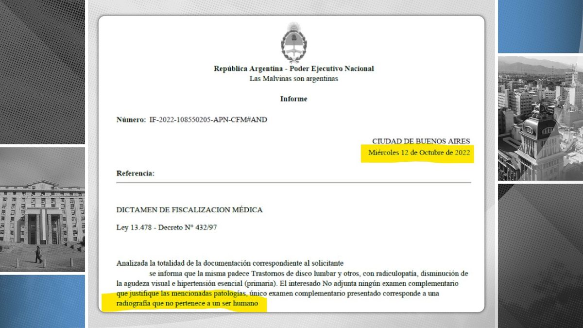 El documento que mostró Galarraga, extitular de la ANDIS. El documento que mostró Galarraga, extitular de la ANDIS.