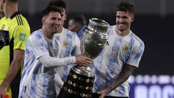 Copa América 2024: la Selección argentina jugará el partido inaugural