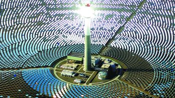 Modelo verde: nueva estación de energía fototérmica
