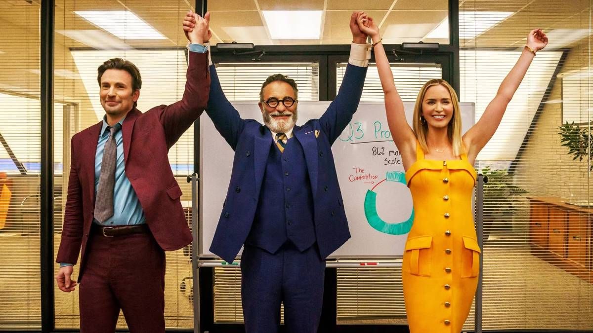 "El negocio del dolor", la nueva película dramática conspirativa de Netflix. "El negocio del dolor", la nueva película dramática conspirativa de Netflix.