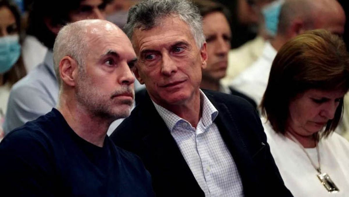 Horacio Rodríguez Larreta y Mauricio Macri se vieron las caras en un café.