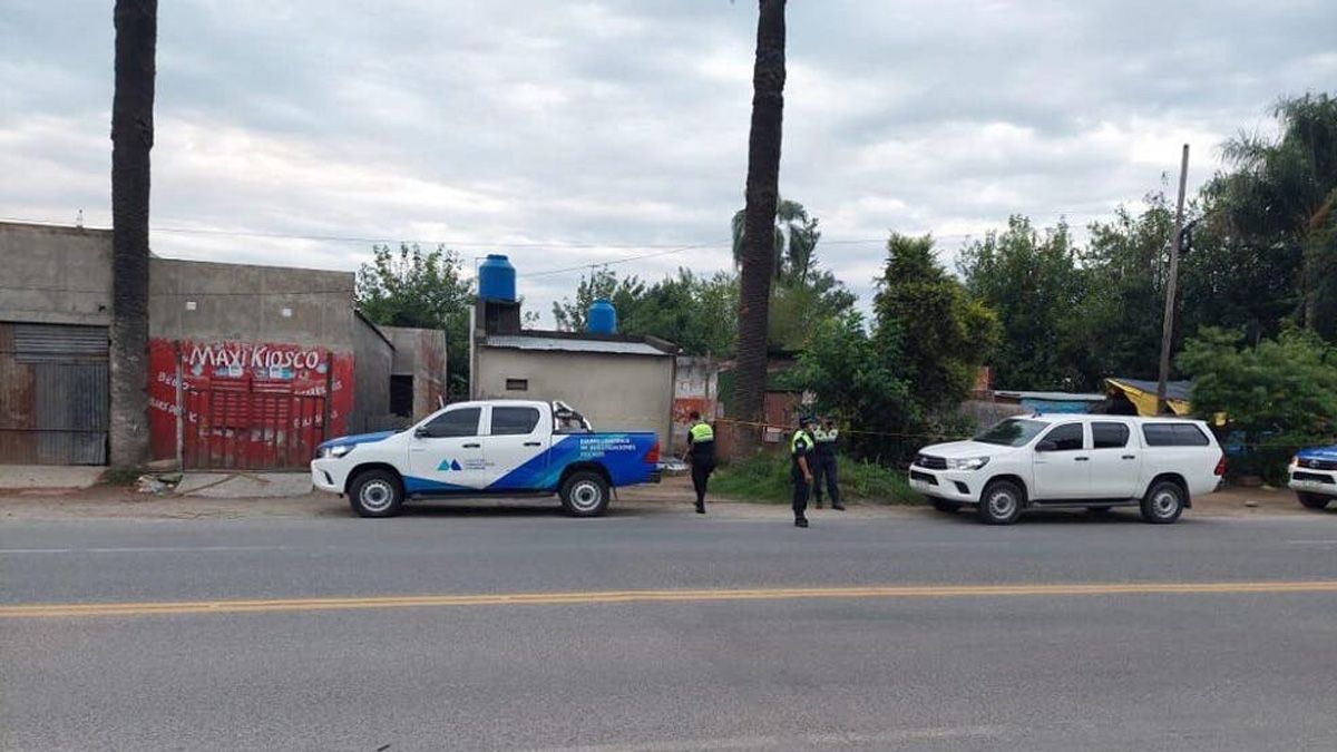En en frente de la vivienda se produjo la pelea, en San Pablo, Tucumán, donde uno de los jóvenes asesinó de dos puntazos a ssu hermano con un destornillador