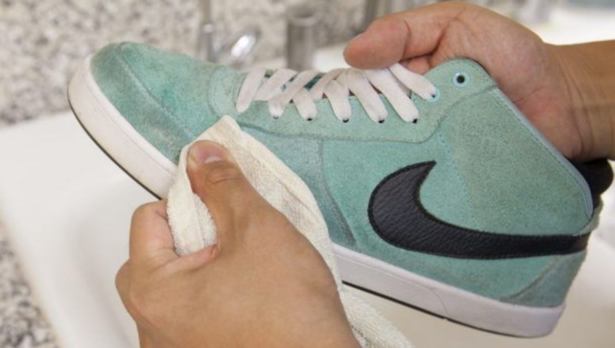 Inédito truco casero sin bicarbonato: deja las zapatillas de gamuza como nuevas y sin dañarlas