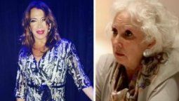 Le dijeron querido a Lizy Tagliani en la mesa de Mirtha y se armó