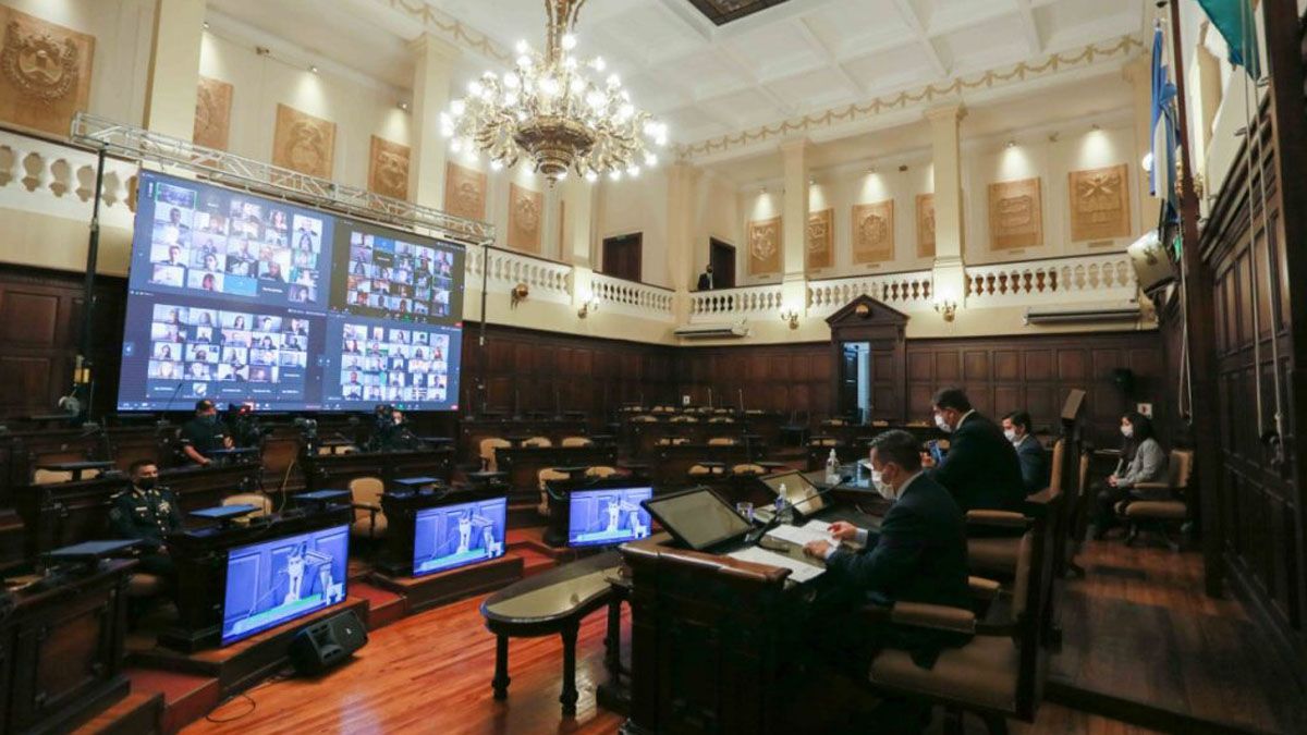 Como todos los 1 de mayo, este sábado será la Asamblea Legislativa, ahora bajo la modalidad semipresencial.