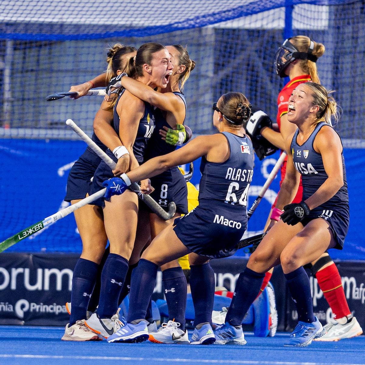 Las Leoncitas igualaron con Bélgica y siguen soñando en el Mundial de hockey sobre césped