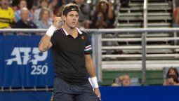 Delpo buscará las semis: hora y TV del duelo ante McDonald
