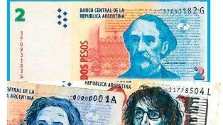 El billete de $2, símbolo de la historia argentina
