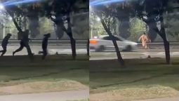 El accidente frente al shopping dejó a un menor atropellado, en grave estado.