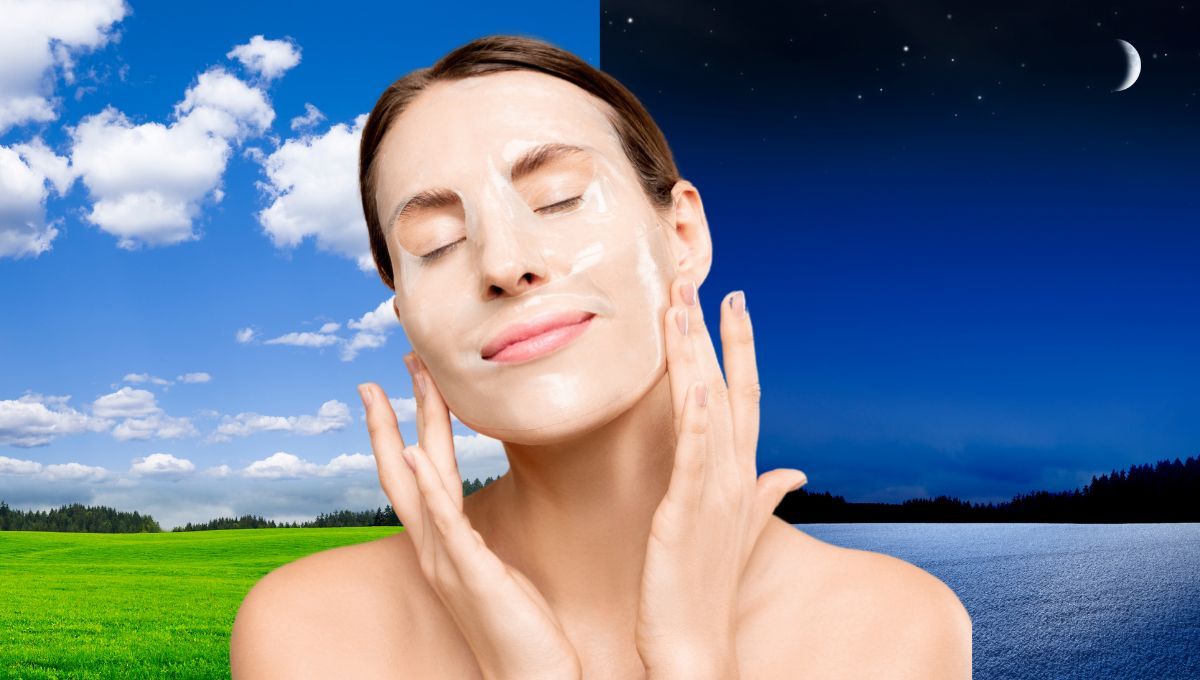 Skincare: qué rutina hacer por el día y por la noche