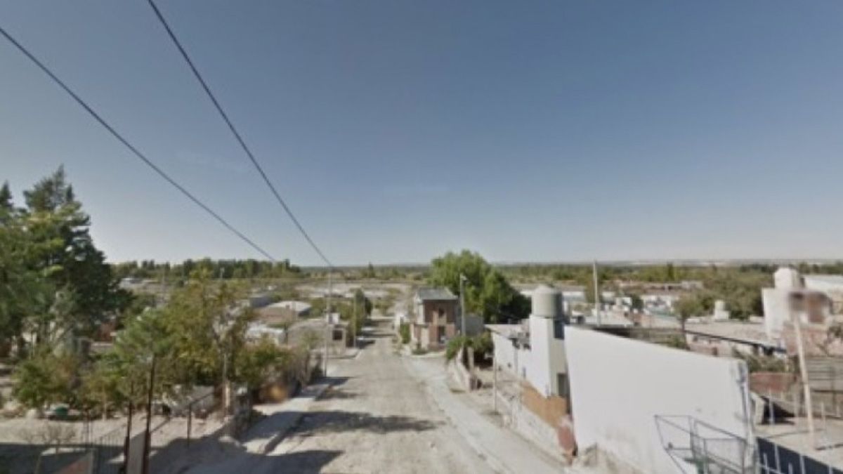 El ataque a la mujer le produjo en el barrio Amaya, en Trelew, donde su pareja se escapó luego de amenazarlo con un cuchillo