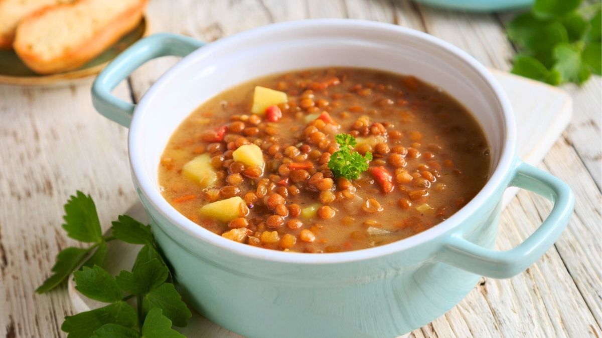 El guiso de lentejas es fuente de proteínas, vitaminas y fibra. Foto: gentileza clarin. El guiso de lentejas es fuente de proteínas, vitaminas y fibra. Foto: gentileza clarin.