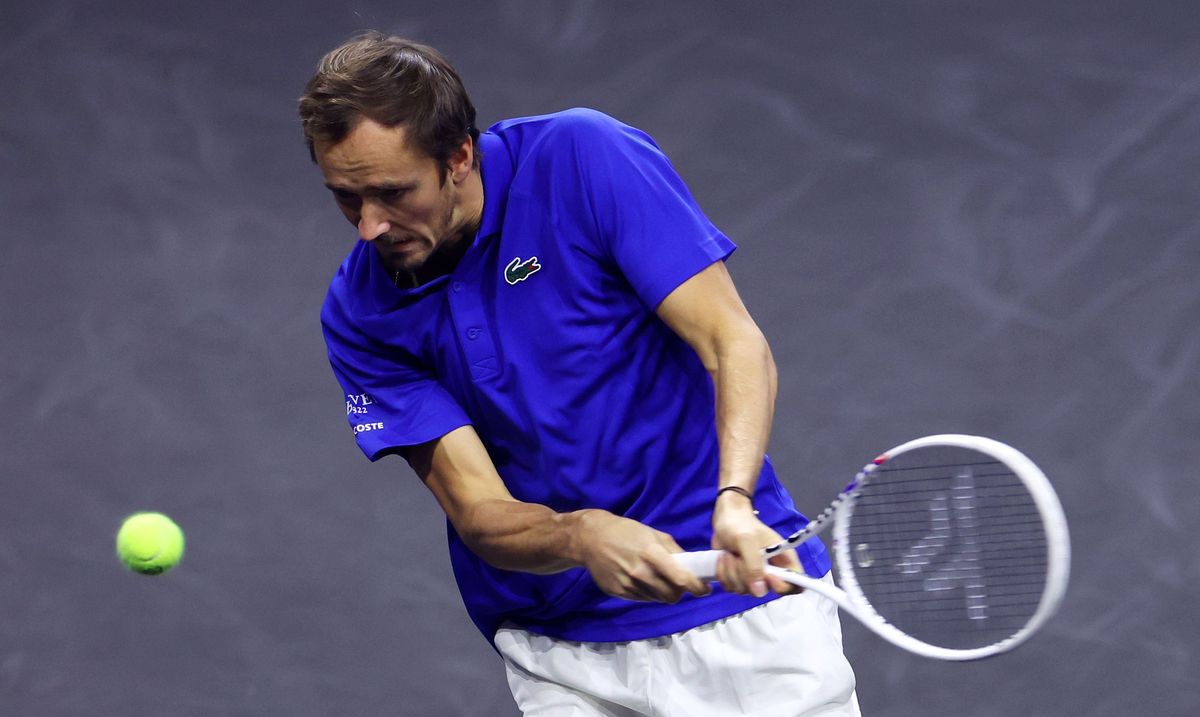 Medvedev es una de las cartas fuertes de Europa. Medvedev es una de las cartas fuertes de Europa.