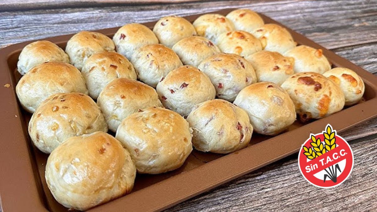 Esta receta sin TACC es muy fácil. Esta receta sin TACC es muy fácil. 