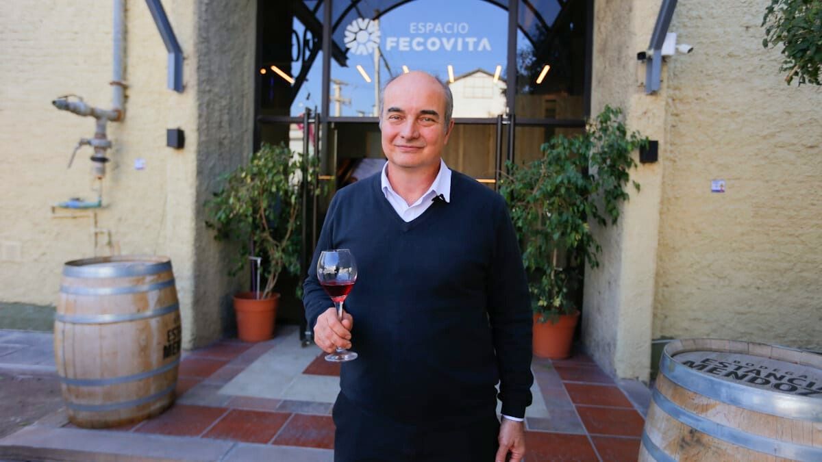 Rubén Panella, uno de los directivos de Fecovita. Rubén Panella, uno de los directivos de Fecovita.